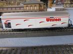 MARKLIN SBB 7735,927 PTT UNION WAGON SUISSE COLLECTIE, Hobby en Vrije tijd, Modeltreinen | H0, Wisselstroom, Wagon, Ophalen of Verzenden