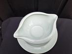 Vintage sauskom groen Goedewaagen Gouda Holland servies, Ophalen of Verzenden, Gebruikt, Overige stijlen, Overige typen