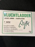 Vluchtladder, Doe-het-zelf en Verbouw, Ladders en Trappen, Ophalen, Zo goed als nieuw, Minder dan 2 meter