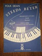 Piano muziekboeken oa Folk Dean, Gebruikt, Overige genres, Les of Cursus, Ophalen of Verzenden