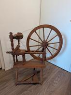 Noors spinnewiel, Hobby en Vrije tijd, Spinnewielen en Spinnen, Ophalen, Gebruikt, Spinnewiel