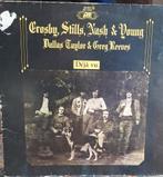 Crosby, Stills, Nash & Young. Taylor & Reeves. Déjà Vu. 1970, Cd's en Dvd's, Vinyl | Rock, Ophalen, Zo goed als nieuw, 10 inch