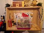Bureau / hangbureau met 3 ledlampen en magneetbord, Huis en Inrichting, Bureaus, Ophalen, In hoogte verstelbaar, Zo goed als nieuw