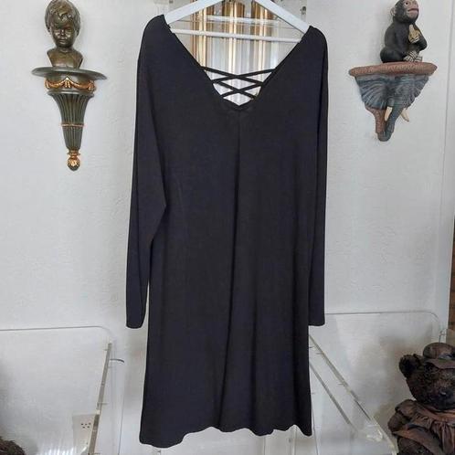 Jurk/Tuniek van het merk Junarose.  Maat XL (50/52), Kleding | Dames, Grote Maten, Nieuw, Jurk, Zwart, Verzenden
