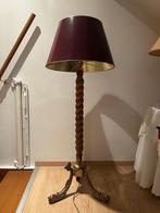 Exclusieve Staande Lamp, Huis en Inrichting, Lampen | Vloerlampen, Ophalen of Verzenden, Gebruikt, Hout, 150 tot 200 cm