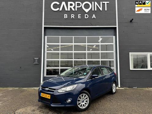 Ford Focus Wagon 1.6 TI-VCT Titanium, KEYLESS GO, CLIMA, CRU, Auto's, Ford, Bedrijf, Te koop, Focus, ABS, Airbags, Airconditioning