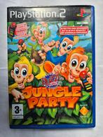BUZZ JUNIOR JUNGLE PARTY + buzzers, Spelcomputers en Games, Games | Sony PlayStation 2, Gebruikt, 1 speler, Racen en Vliegen, Ophalen of Verzenden