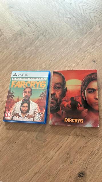 PS5 Far Cry 6 + Steelcase beschikbaar voor biedingen