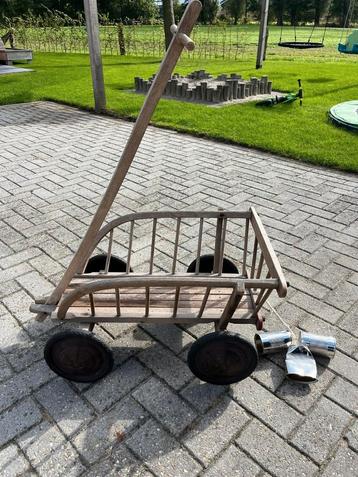 Bolderkar antiek, bruiloft accessoires  beschikbaar voor biedingen