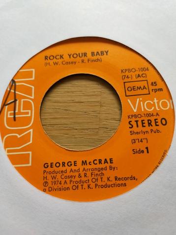 George McCrea , rock your baby beschikbaar voor biedingen