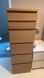 Malm ladekast zgan, Zo goed als nieuw, 3 of 4 laden, Minder dan 100 cm, 25 tot 50 cm