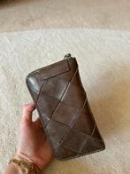 Cowboysbag portemonnee, Ophalen of Verzenden, Gebruikt, Bruin, Leer
