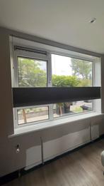 Veneta raambekleding Plisse 237,4 x 170 mm, Ophalen, Zo goed als nieuw, 200 cm of meer, Grijs