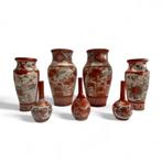 Lot kutani vazen (7x), Ophalen of Verzenden