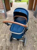 Joolz Hub kinderwagen - donkerblauw, Verstelbare duwstang, Zo goed als nieuw, Combiwagen, Ophalen