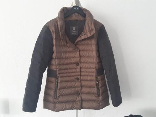 Twee-kleurig dames jasje doorgestikt/ gewatteerd, Kleding | Dames, Jassen | Winter, Zo goed als nieuw, Maat 38/40 (M), Grijs, Ophalen of Verzenden