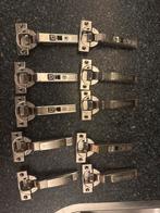 Blum Scharnieren - Soft Close, Hoogte Verstelbaar, Doe-het-zelf en Verbouw, Hang- en Sluitwerk, Ophalen, Zo goed als nieuw, Overige materialen