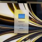 MacBook Air 15 inch M3 256GB sterrenlicht /krasvrij /100% ba, Apple, Zo goed als nieuw, Support@apple.com, Apple Park Way, Cupertino, California