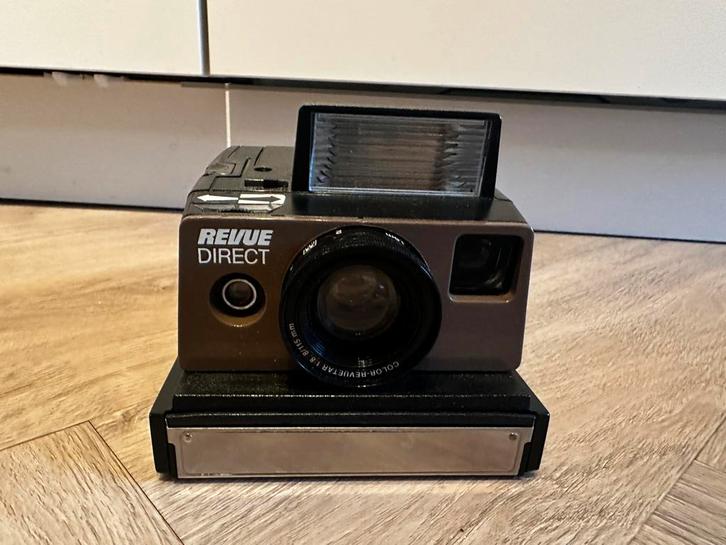 Revue Direct 700F, Audio, Tv en Foto, Fotocamera's Analoog, Zo goed als nieuw, Polaroid, Overige Merken, Ophalen of Verzenden