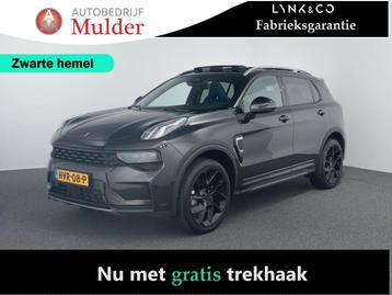 Lynk & Co 01 1.5 | Black Pakket | Zwarte hemel | Trekhaak |  beschikbaar voor biedingen