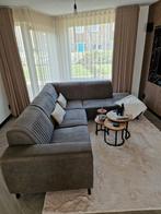 Complete woonkamer (Bankstel, salontafel, eettafel, 4 stoel), Zo goed als nieuw, Ophalen