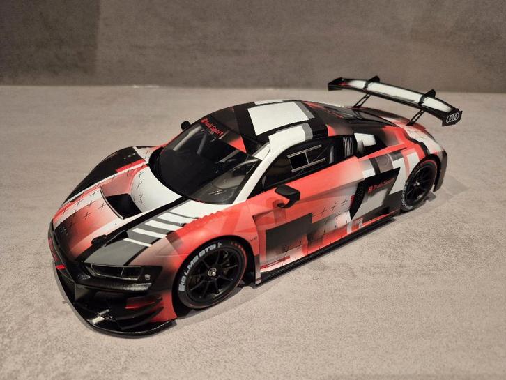 1:18 Spark Audi R8 LMS GT3 evo II, presentation car!, Hobby en Vrije tijd, Modelauto's | 1:18, Nieuw, Auto, Overige merken, Ophalen of Verzenden