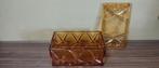 Retro glazen box vintage antiek amber
18x11x8,5 cm
LxBxH
Ret, Antiek en Kunst, Antiek | Glas en Kristal, Ophalen of Verzenden