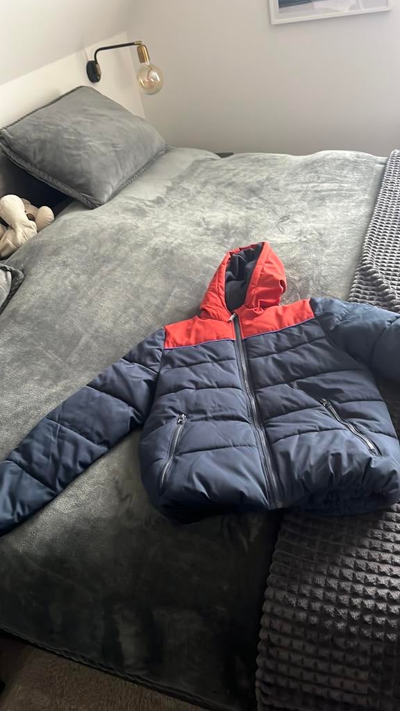 Winterjas maat 158, Kinderen en Baby's, Kinderkleding | Maat 158, Ophalen of Verzenden, Zo goed als nieuw, Jongen, Jas