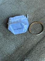 TiSento Bangle zilver/verguld maat: Large, Sieraden, Tassen en Uiterlijk, Armbanden, Ophalen of Verzenden, Zo goed als nieuw, Goud