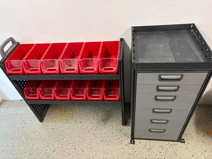 Modul System Bedrijfswageninrichting, Auto diversen, Auto-accessoires, Gebruikt, Ophalen