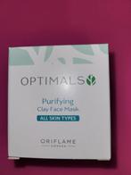 Oriflame optimals purifying clay Face mask, Nieuw, Overige typen, Gehele gezicht, Ophalen of Verzenden
