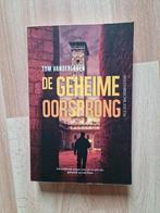 De geheime oorsprong / Tom Vanderlaken, Boeken, Thrillers, Ophalen of Verzenden, Zo goed als nieuw, Nederland