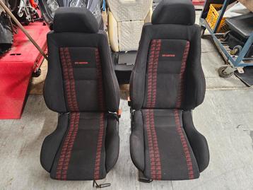 Recaro Gti edition stoelen afkomstig vw golf 3 zeldzaam  beschikbaar voor biedingen