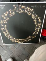Kerstkrans 58cm/500 led warm licht (10), Ophalen, Zo goed als nieuw