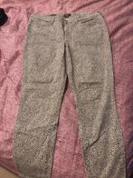 NYDJ Leopard jeans ‘Ami’ - maat 12 (42), Kort, Beige, Maat 42/44 (L), Ophalen of Verzenden