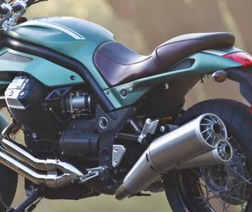 Uitlaat Moto Guzzi Griso 8V beschikbaar voor biedingen