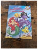 Disney, de kleine zeemeermin en de gouden schelp h3, Boeken, Jongen of Meisje, Ophalen of Verzenden, Zo goed als nieuw, Sprookjes