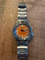 Seiko Monster Orange Duikhorloge, Ophalen, Gebruikt, Staal, Polshorloge