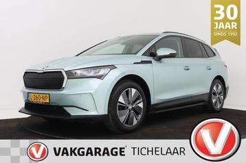 Skoda Enyaq iV 60 | Uitklap Trekhaak | Org NL | CarPlay | Bl beschikbaar voor biedingen