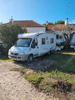Bürstner Camper Solano t 700, Chemisch toilet, Standaard zit, Ringverwarming, Fiat