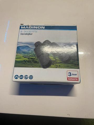 Maginon 8 - 24 x 50 FFSE verrekijker beschikbaar voor biedingen