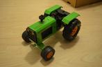 Grote blikken Rico trekker - tractor TJ-529-R, Hobby en Vrije tijd, Modelauto's | Overige schalen, Gebruikt, Gozan, Ophalen of Verzenden