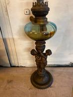 Olielamp, Antiek en Kunst, Antiek | Lampen, Ophalen of Verzenden