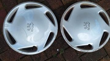 Goede 14 inch wieldoppen Peugeot 405 beschikbaar voor biedingen