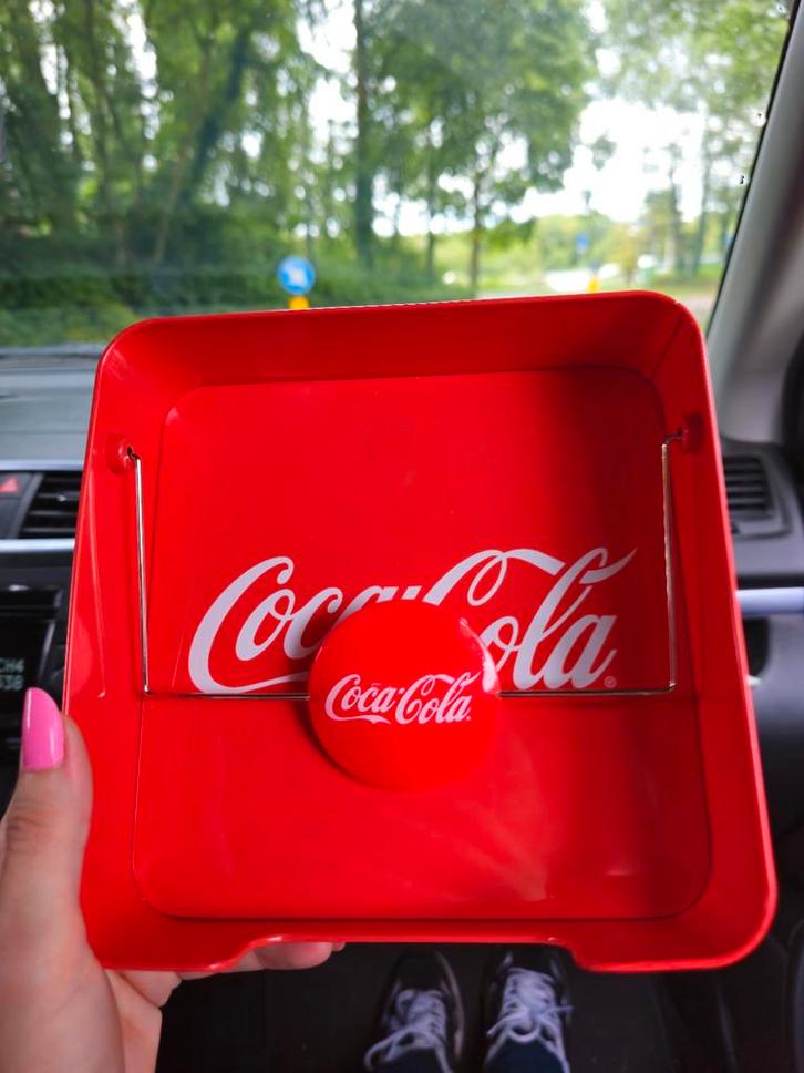 Coca-Cola Dienblad / Organizer - Vintage, Verzamelen, Overige Verzamelen, Gebruikt, Ophalen of Verzenden