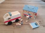 Houten ambulance en draagbaar ziekenhuis, Ophalen of Verzenden, Gebruikt, Overige typen