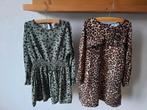Hema Primark Animal Panter Dierenprint Jurken Maat 110-116, Ophalen of Verzenden, Zo goed als nieuw, Meisje, Jurk of Rok