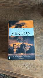 John Verdon - Sluit je ogen, John Verdon, Ophalen of Verzenden, Zo goed als nieuw, Nederland
