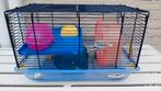 Te koop kooi voor (dwerg)hamster of rat, Dieren en Toebehoren, Minder dan 60 cm, Kooi, Minder dan 75 cm, Ophalen of Verzenden