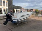 Ryds 510 GTI teakvloer + afdekzeil  + Suzuki DF40, Watersport en Boten, Ophalen, Ryds, Gebruikt, Ryds